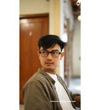 ROCKWELL | Original Carel Jeni Eyewear Include Lensa